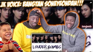 BTS 방탄소년단 Louder than bombs Lyrics  REACTION [upl. by Pickar]