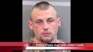 Kevin Cook arrested after police chase in Chattanooga [upl. by Andrews737]