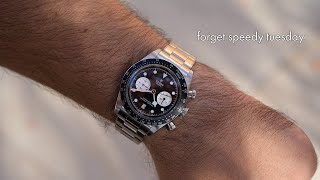 Best Daily Wear Chronograph Tudor Reverse Panda [upl. by Annot]