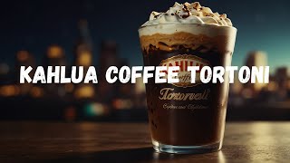 Decadent Kahlua Coffee Tortoni Recipe  Indulgent Dessert Delight dessert tortoni coffee kahlua [upl. by Torbert]