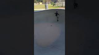 Liams smooth fakie to 180 elleseven movementcoach pensacola shorts 2024 quads [upl. by Emmet422]