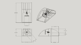 How to make an orthographic drawing in Sketchup for free [upl. by Elias]