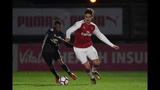 Konstantinos Mavropanos vs Manchester United U23 [upl. by Vokay505]