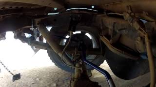 Ultimate Roll Control Rear Sway Bar Mitsubishi MLMN Triton [upl. by Eltsirc]