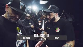 KOTD Presents Blackout 8 Thesaurus vs Mike P Live Watch Reaction [upl. by Iinde]