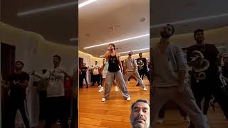 Nice dance practice Jackie Shroff dance tigershraddha bollywood tigershrimp tigersharrof vir [upl. by Aeet]