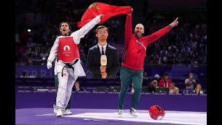 Paul Mamere – Paralympiques 2024  Raja Akermach et Aziz Acharki un bronze qui honore tout le Maroc [upl. by Tybalt]