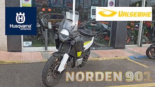 Prueba Husqvarna Norden 901 [upl. by Wyatan459]