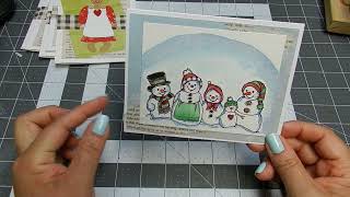 Christmas greeting cards satmornmakes christmas christmascardmaking [upl. by Annai]