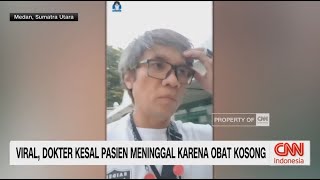 Viral Dokter Kesal Pasien Meninggal Karena Obat Kosong [upl. by Elisabetta]