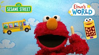 Sesame Street 2 HOURS Elmos World Back to School [upl. by Euqinoj]