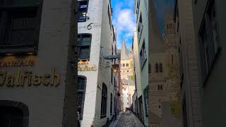 Beautiful Cologne  Germany 🇩🇪 remix music funk dj travelphotography travel [upl. by Nosrak]