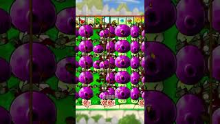 Which plants can beat fullscreen Bungee zombies  Plants Vs Zombies Hybrid Plants Challenge [upl. by Hoem]