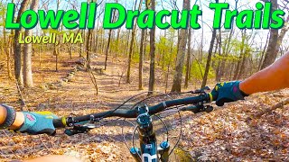 Lowell Dracut State Forest Mountain Bike  Lowell MA [upl. by Albertine]