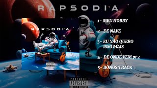 Rapsódia  Meu Hobby  Official Music Visualizer Zezz no Beat trindade rapsodia [upl. by Koball383]