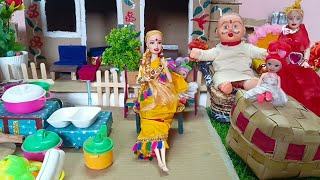 Meerut wali Barbie Episode 86Barbie Doll All day routine in indian villageMeerut wali [upl. by Madalyn]