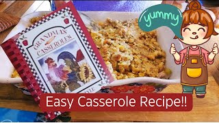 Quick Casserole Recipe homemaking recipes homemaker [upl. by Acherman]