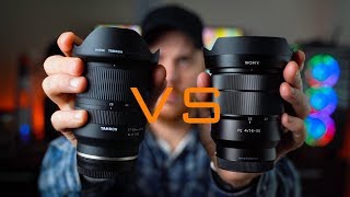 Sony 1635mm F4 vs Tamron 1728mm F28  Which one is best for you [upl. by Ermey70]