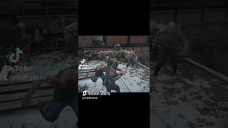 Jumped by a horde  DAYS GONE daysgone ps5 freakers zombiesurvival survivalgames [upl. by Eiramalegna709]