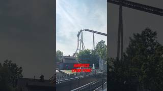 Maverick Cedar Point rollercoaster ultimatecoaster2 cedarpoint [upl. by Alorac312]