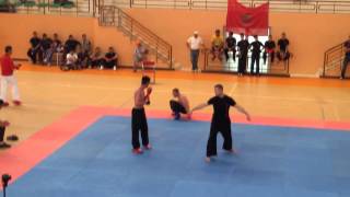 SAID ABBOU au championnat du maroc quot lohan tao kajukenbo chinoise a kenitra mai 2015 [upl. by Aelaza]