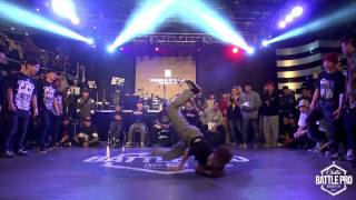 Bboy Crew Best16 2 CJCU vs PLKZ  Chelles Battle Pro Taiwan 2014 [upl. by Yvan991]