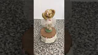 Cherished Teddies Ballerina Teddy Bear Music Box [upl. by Seabrooke]