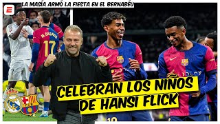 BARCELONA y sus niños se BURLARON de ANCELOTTI en su casa errores del Real Madrid  La Liga al Día [upl. by Nonnahc]