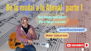 Los fundamentos que no te explican  De Modal a Atonal  Parte 1 [upl. by Noryd]