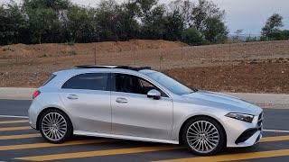 Whats new on 2023 MercedesBenz A200 AMG Line  Cost Options and Performance [upl. by Terpstra849]