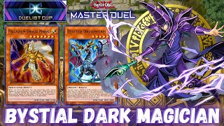 Div Max Best with Bystial Dark Magician Deck Master Duel  YGO [upl. by Aniretac]