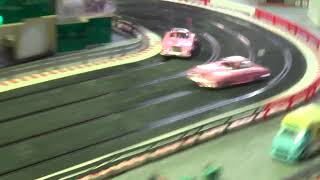 Scalextric FAB1 ペネロープ号 レース [upl. by Drarrej]