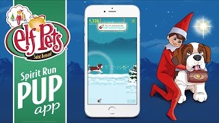 Elf Pets Saint Bernard Pup App Preview [upl. by Rustin765]