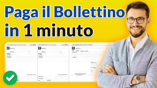 Come Pagare il Bollettino in meno di 1 Minuto [upl. by Yehsa]