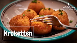 Knusprige Köstlichkeiten Die ultimativen Kroketten selber machen La Cocina [upl. by Riannon583]