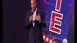 Alonzo Bodden Montreal comedy festival VET bit [upl. by Sinnard19]