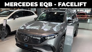 ⚡️2024 Mercedes EQB Facelift  Features amp Functions Review [upl. by Arymahs906]