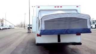 Clean Lite Inexpensive 25 2007 Thor CUB 235SL 1 Slide Sleeps 8 [upl. by Oilasor]