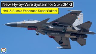 New FlybyWire System  HAL amp Russia to Enhance Super Sukhoi [upl. by Mori]