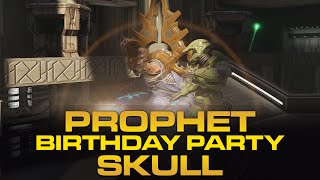 Halo 2 Anniversary Prophet Birthday Party Skull Gameplay 60fps Halo The Master Chief Collection [upl. by Sivel]