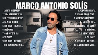 Marco Antonio Solís  Especial Anos 70s 80s Romântico  Greatest Hits Oldies Classic [upl. by Sudnac]