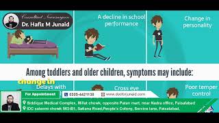 Hydrocephalus Causes Symptoms amp Treatment  Dr Hafiz M Junaid Explains [upl. by Piscatelli938]