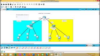 Subnetting Practice Example Class C Address Simulation in Cisco Packet Tracer [upl. by Diva]