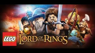 Lego Lord of the Rings Walkthrough Part 14 Cirith Ungol [upl. by Ailyn]