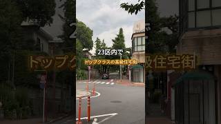 👆東京住みやすい街ガイドマップ▷ 田園調布駅 大田区の高級住宅街 [upl. by Gabrielli]