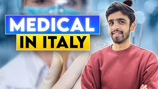 STUDY MEDICAL COURSES IN ITALY FOR FREE  INTAKE 2024  ADMISSIONS OPEN  STUDY IN ITALY [upl. by Alcine]