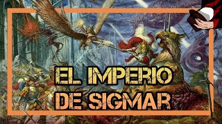 🦅El IMPERIO que INSPIRO al de WARHAMMER 40K🦅  ☠WARHAMMER FANTASY☠ [upl. by Jochbed]