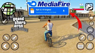 GTA SAN ANDREAS  Download Android For Free Mediafire [upl. by Pearman]