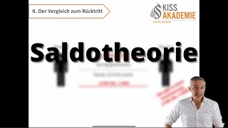 Die Saldotheorie  Bereicherungsrecht [upl. by Bury929]