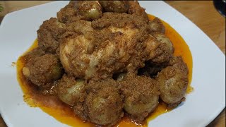 RENDANG AYAM PADANG TERNYATA GAMPANG SEKALI [upl. by Towroy]